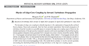 Title and abstract of a 2025 research paper by Cao and Diamond