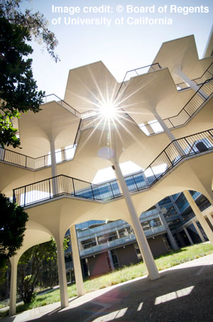 Mayer Hall, Department of Physics at UCSD