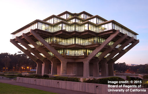 Geisel Library at UCSD